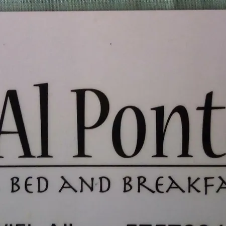 Al Ponte فندق مبيت وإفطار
